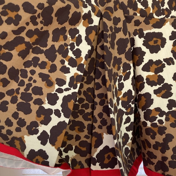 Etcetera cha-cha animal print skirt 8 - Picture 7 of 10